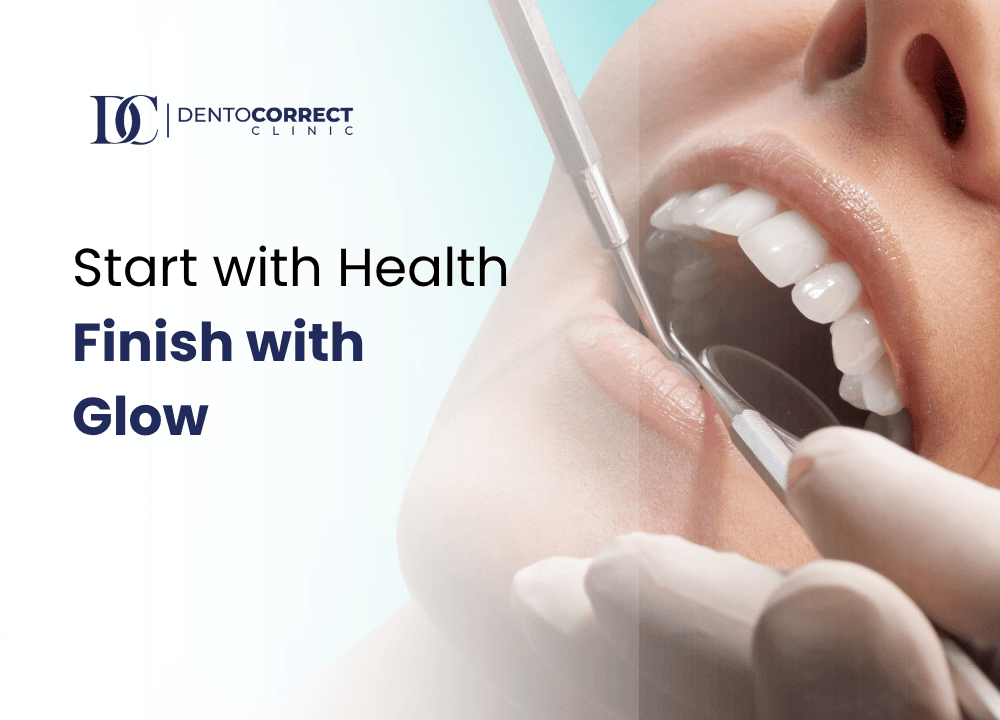 Start with Health, Finish with Glow