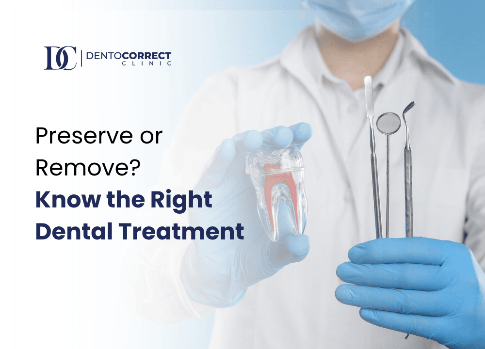 Preserve or Remove? Know the Right Dental Treatment