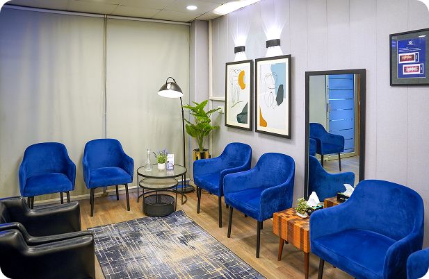 DentoCorrect clinic interior