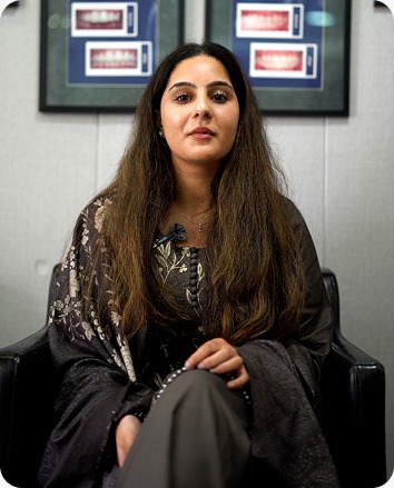 Hiba, DentoCorrect patient