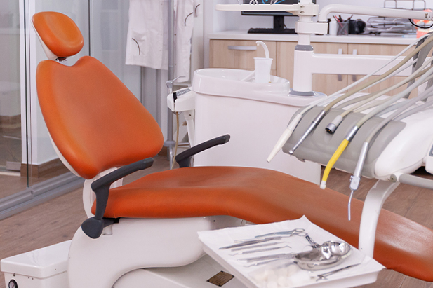 Modern dental treatment room at DentoCorrect Islamabad