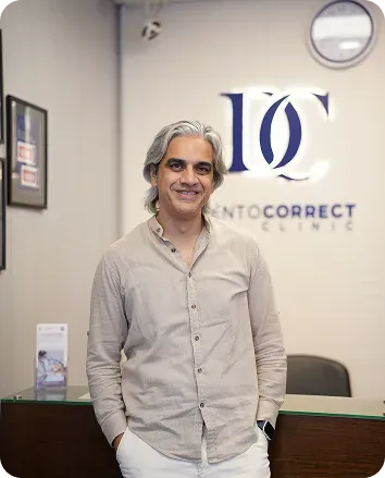Omair Rana, DentoCorrect patient