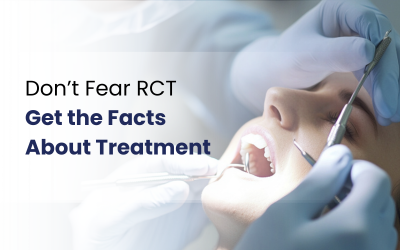Patient getting root canal treatment from expert dentist in lahore.