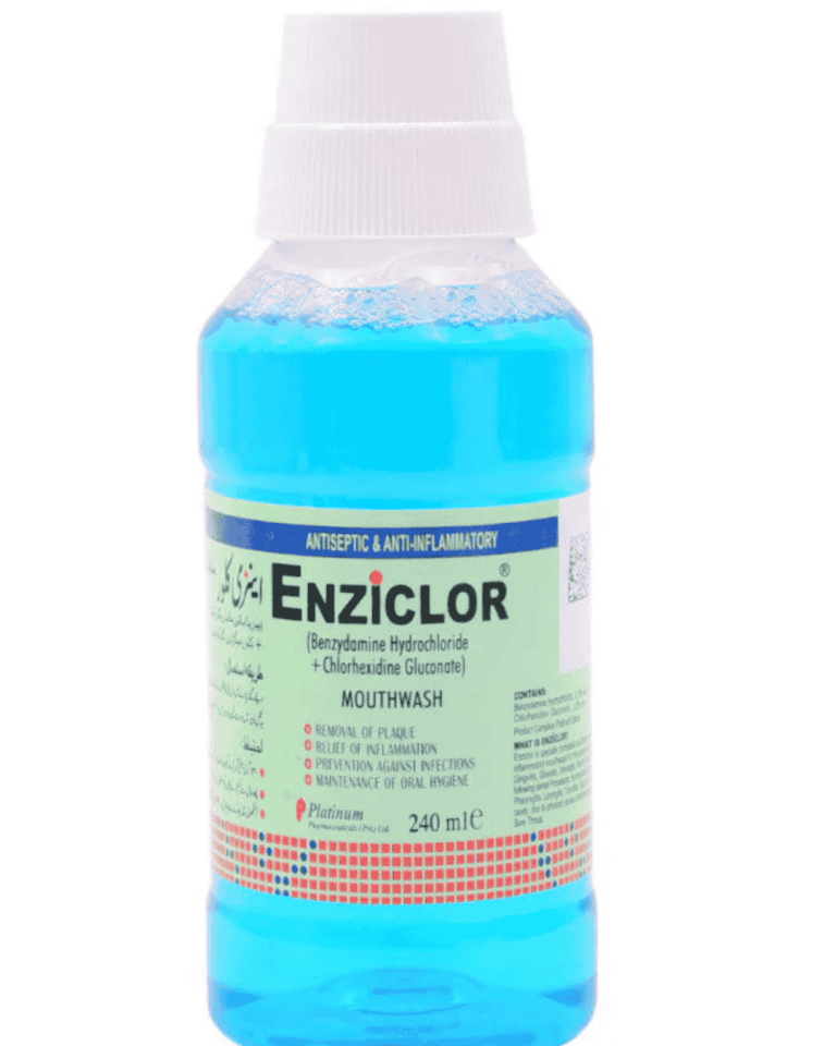 Enziclor for mouth sores.