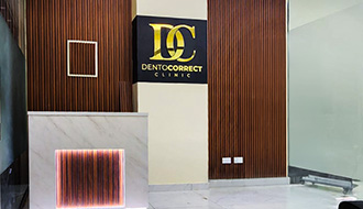 DentoCorrect Dental clinic in Karachi.