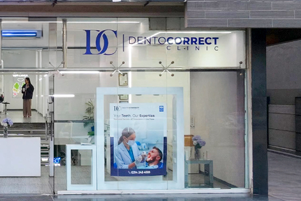 DentoCorrect clinic Gulberg Lahore