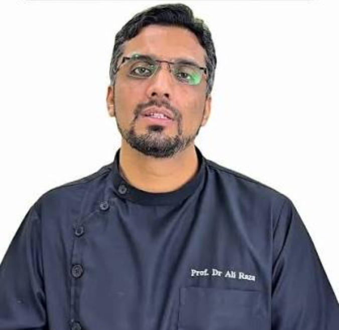 Doctor Ali Raza Jafri