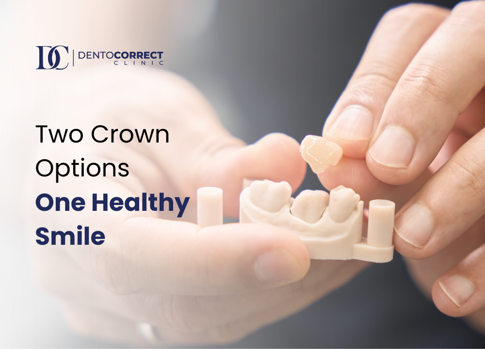 Zirconia Crown vs Porcelain Crown